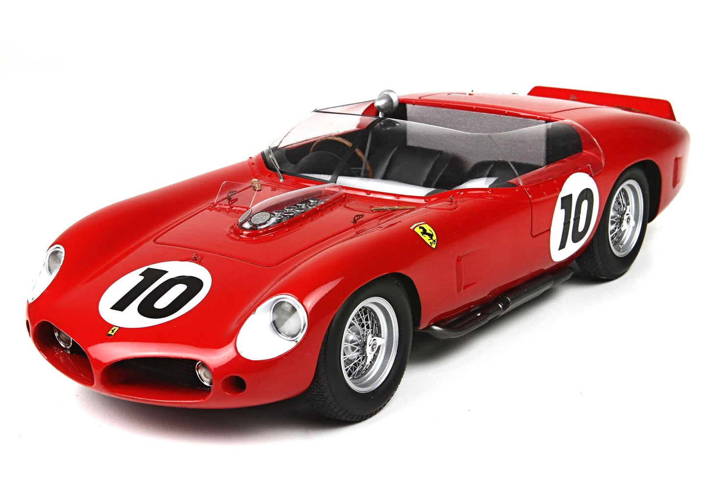 BBRMODELS - Ferrari 250 TRI 24h Le Mans 1961 Gendebien e P.Hill con vetrinetta