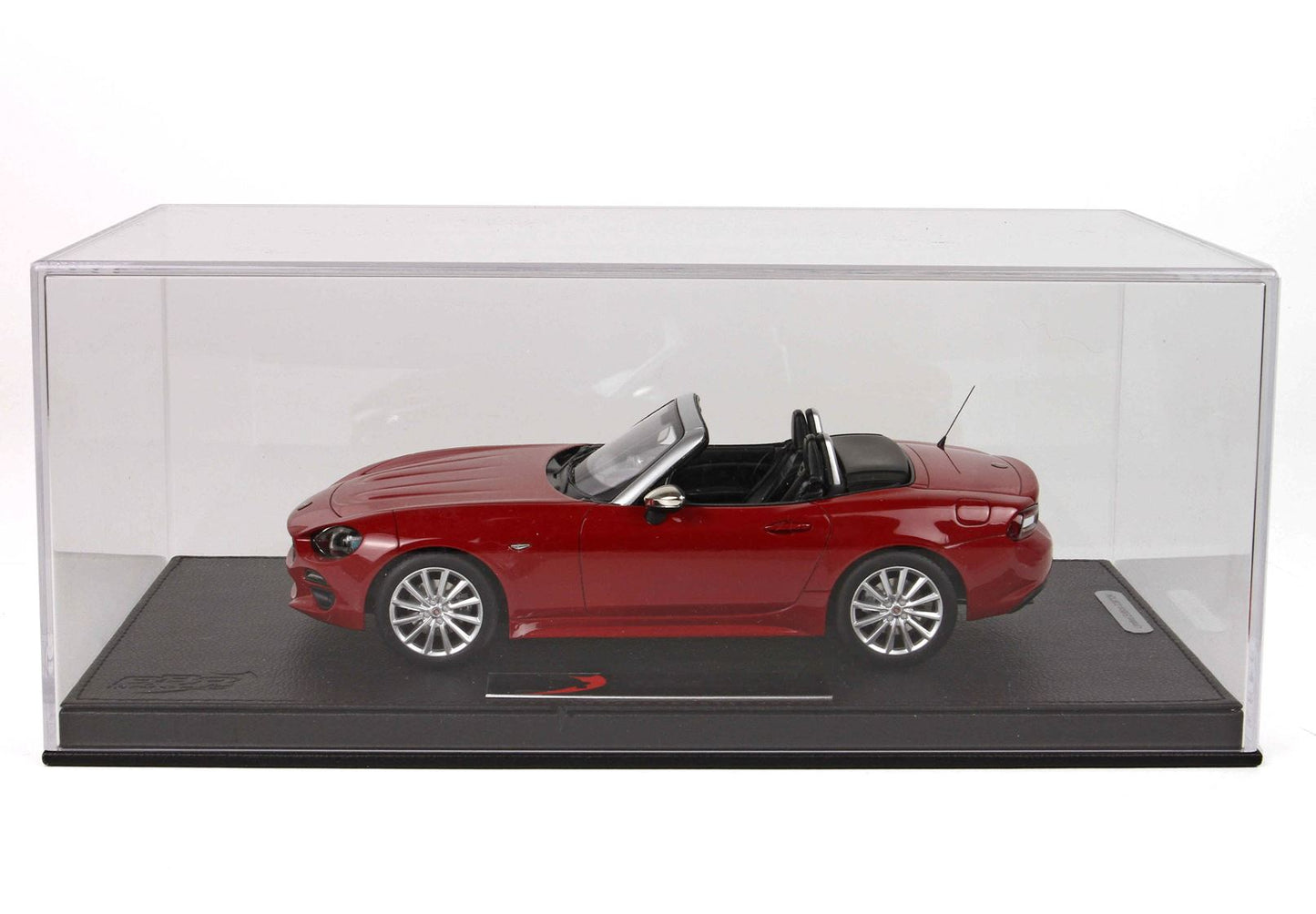 BBRModels - Fiat 124 Spider Spider Anniversary con vetrinetta