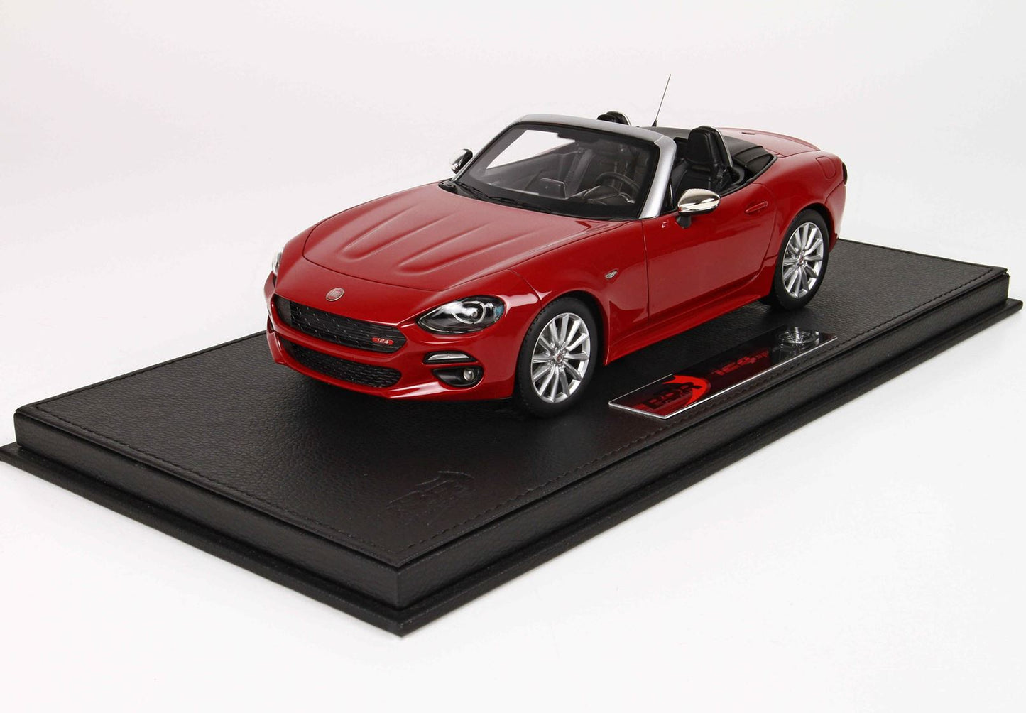 BBRModels - Fiat 124 Spider Spider Anniversary con vetrinetta