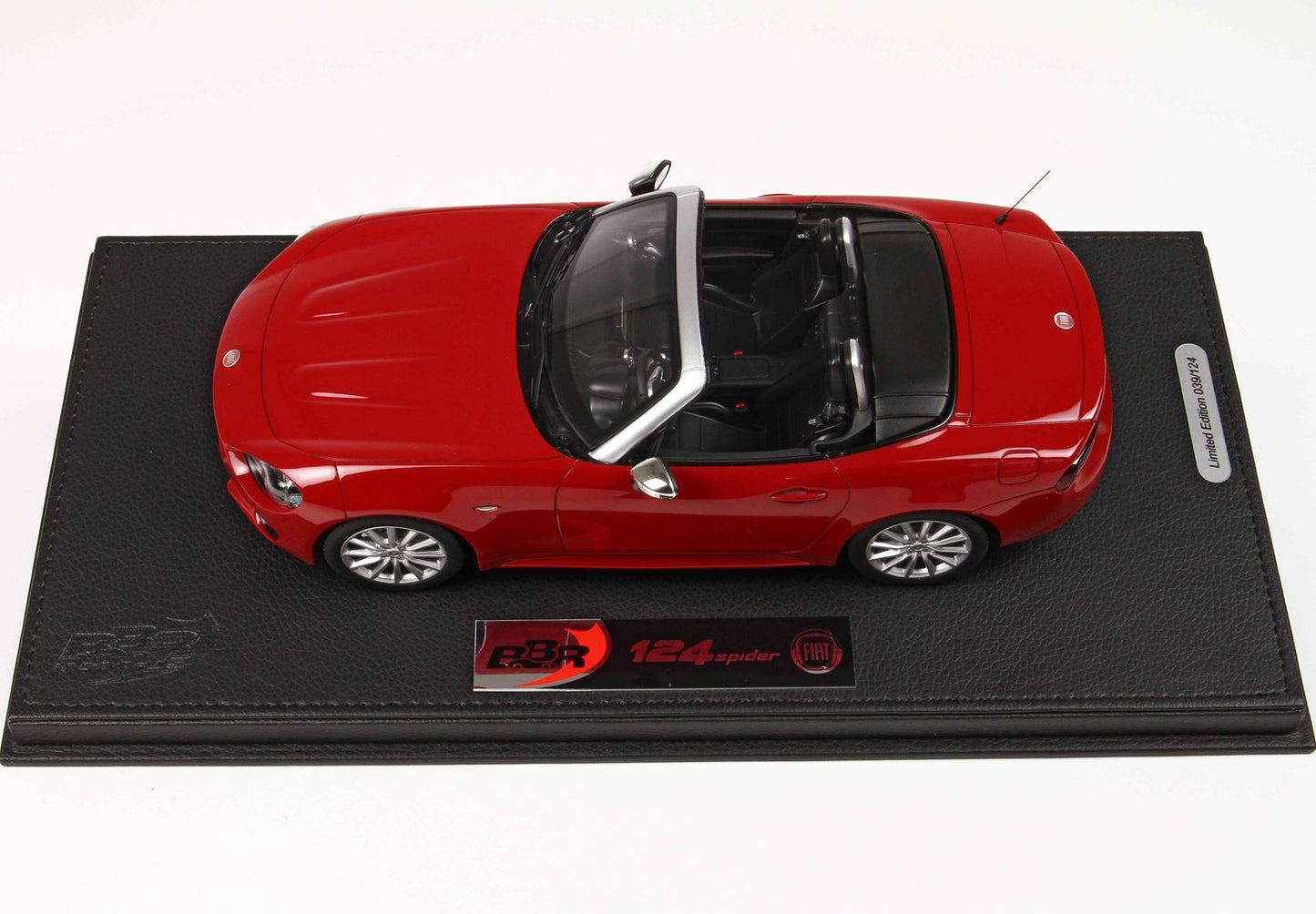 BBRModels - Fiat 124 Spider Spider Anniversary con vetrinetta