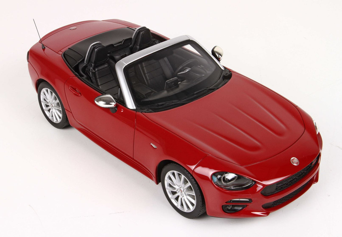 BBRModels - Fiat 124 Spider Spider Anniversary con vetrinetta