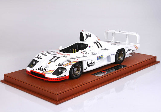 Porsche 936/81 Turbo 24 H. Le Mans 1981 Bell- Ickx N° 11 vincitore con Vetrina