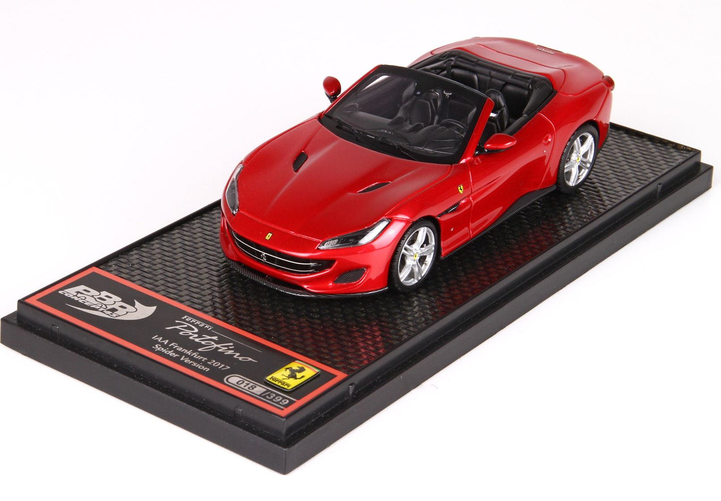 Ferrari Portofino Spider Version Rosso Portofino 1/43