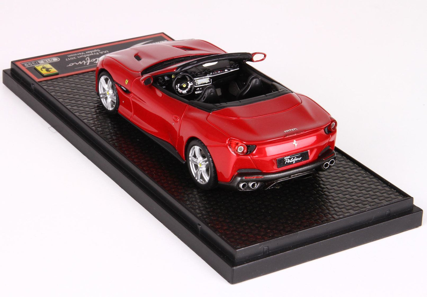 Ferrari Portofino Spider Version Rosso Portofino 1/43