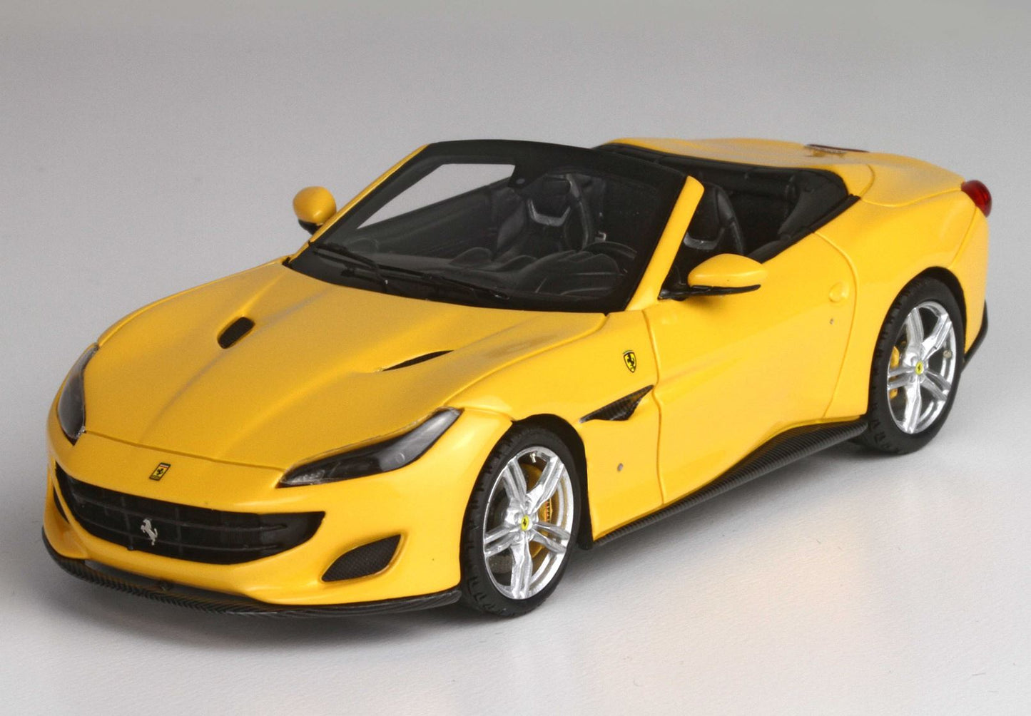 BBRModels -  1/43 Ferrari Portofino Spider Version Giallo Modena 4305