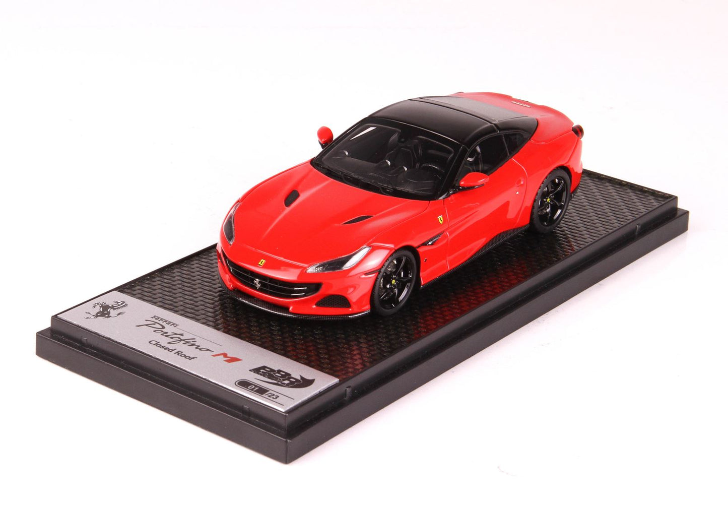 Ferrari Portofino M Spider Tetto Chiuso Rosso Corsa 1/43