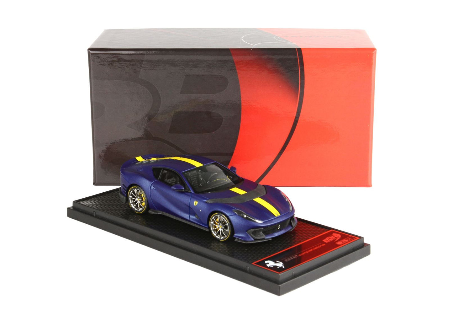 Ferrari 812 Competizione 2021 Blue Tour De France Opaco