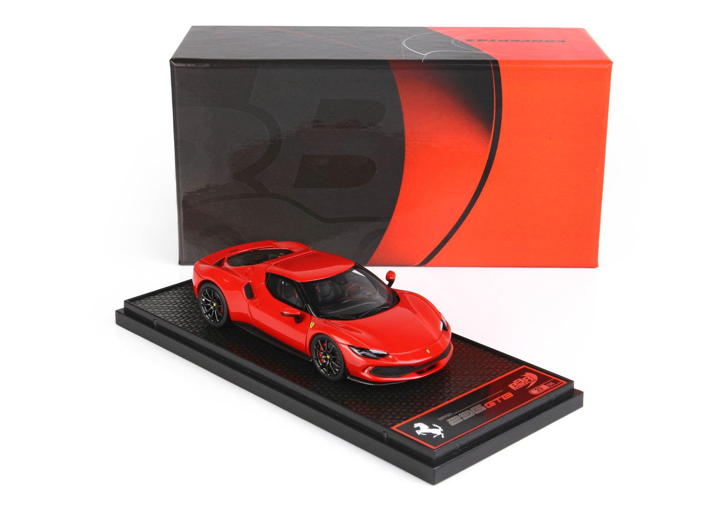 BBRModels - 1/43 Ferrari 296 GTB Rosso Corsa 322