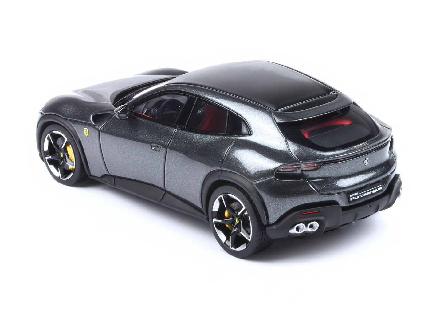 BBR-MODELS - 1/43 - FERRARI - PUROSANGUE SUV 2022 - GRIGIO SILVERSTONE - GREY MET