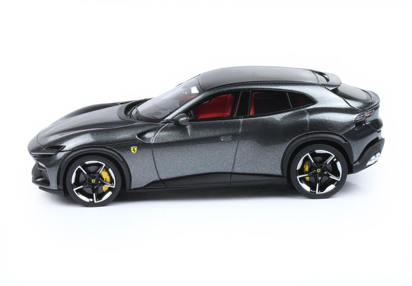 BBR-MODELS - 1/43 - FERRARI - PUROSANGUE SUV 2022 - GRIGIO SILVERSTONE - GREY MET