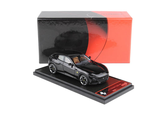 BBR-MODELS - 1/43 - FERRARI - PUROSANGUE SUV 2022 - NERO PUROSANGUE - BLACK MET