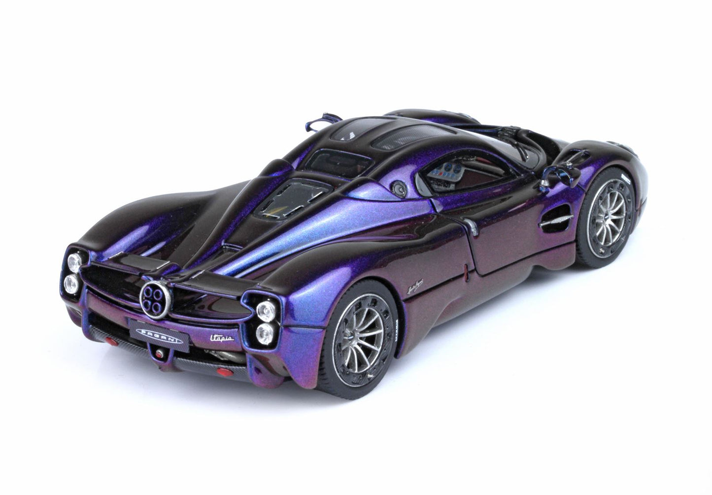 BBRModels - Pagani Utopia Chamaleon interni Bordeaux