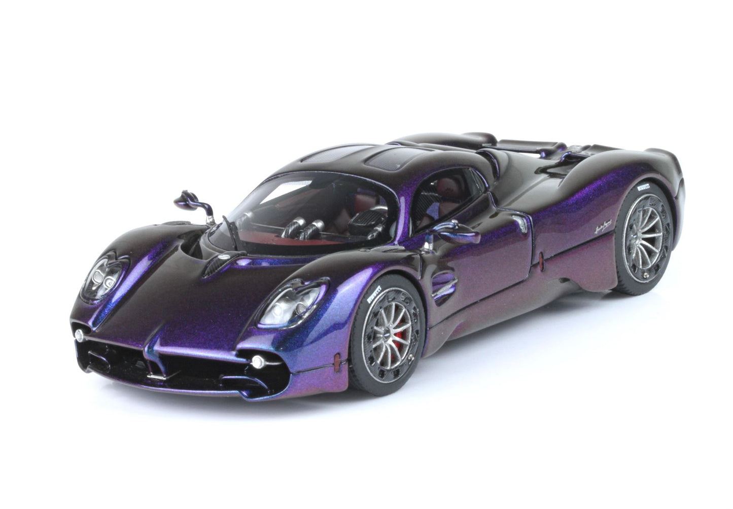 BBRModels - Pagani Utopia Chamaleon interni Bordeaux