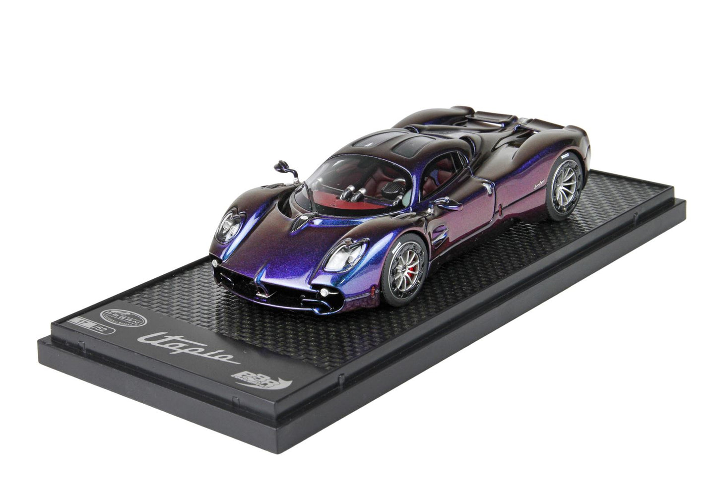 BBRModels - Pagani Utopia Chamaleon interni Bordeaux