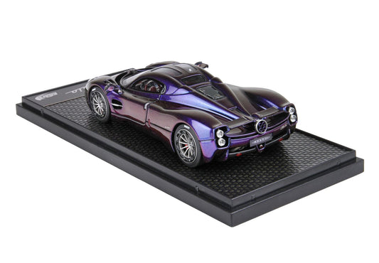 BBRModels - Pagani Utopia Chamaleon interni Bordeaux