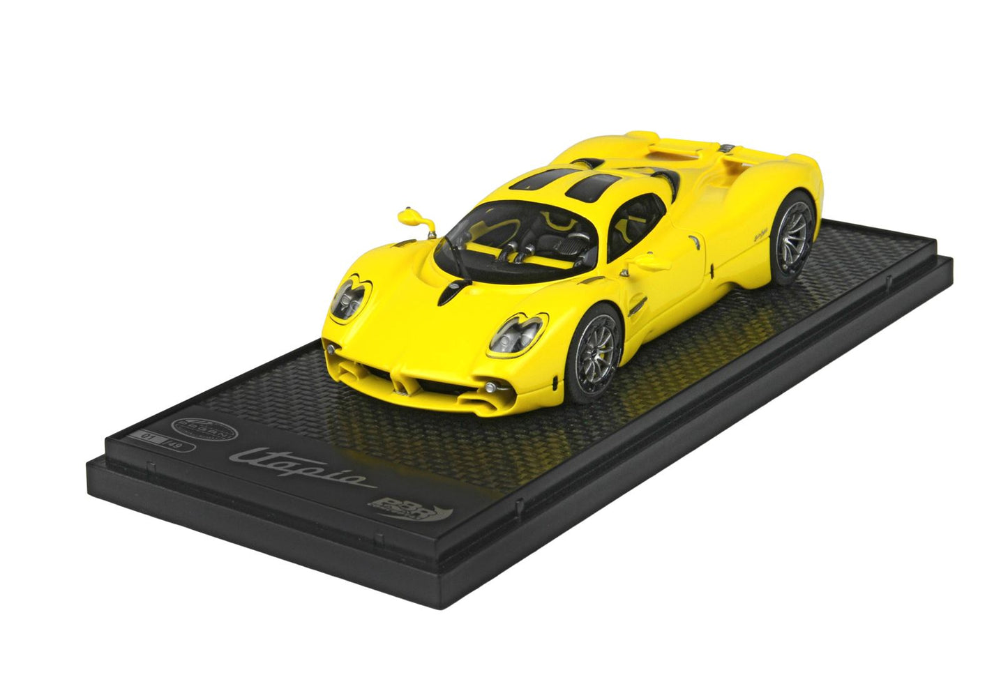 BBRModels - Pagani Utopia Giallo