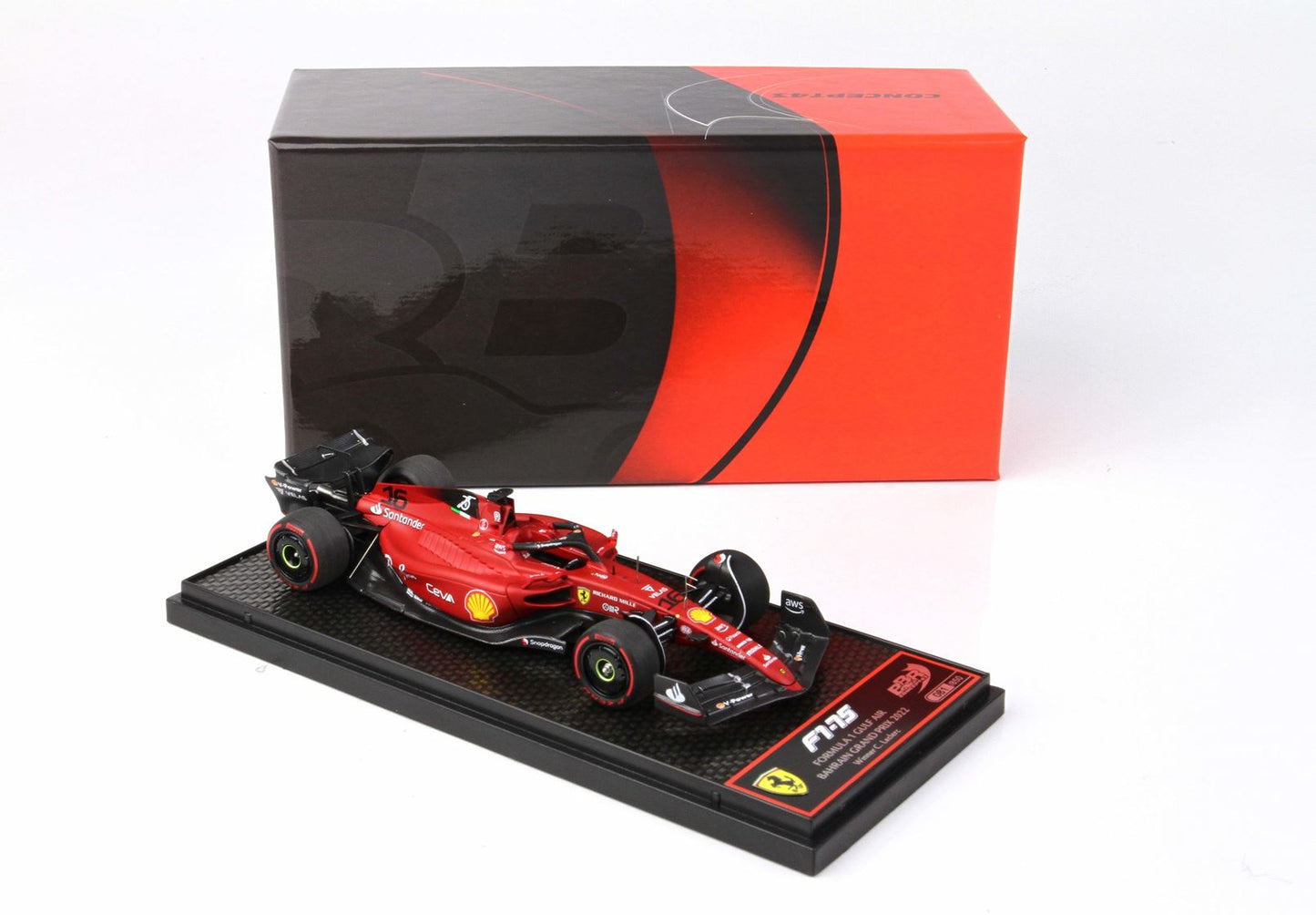 Maserati MC20 Rosso Vincente 1/64