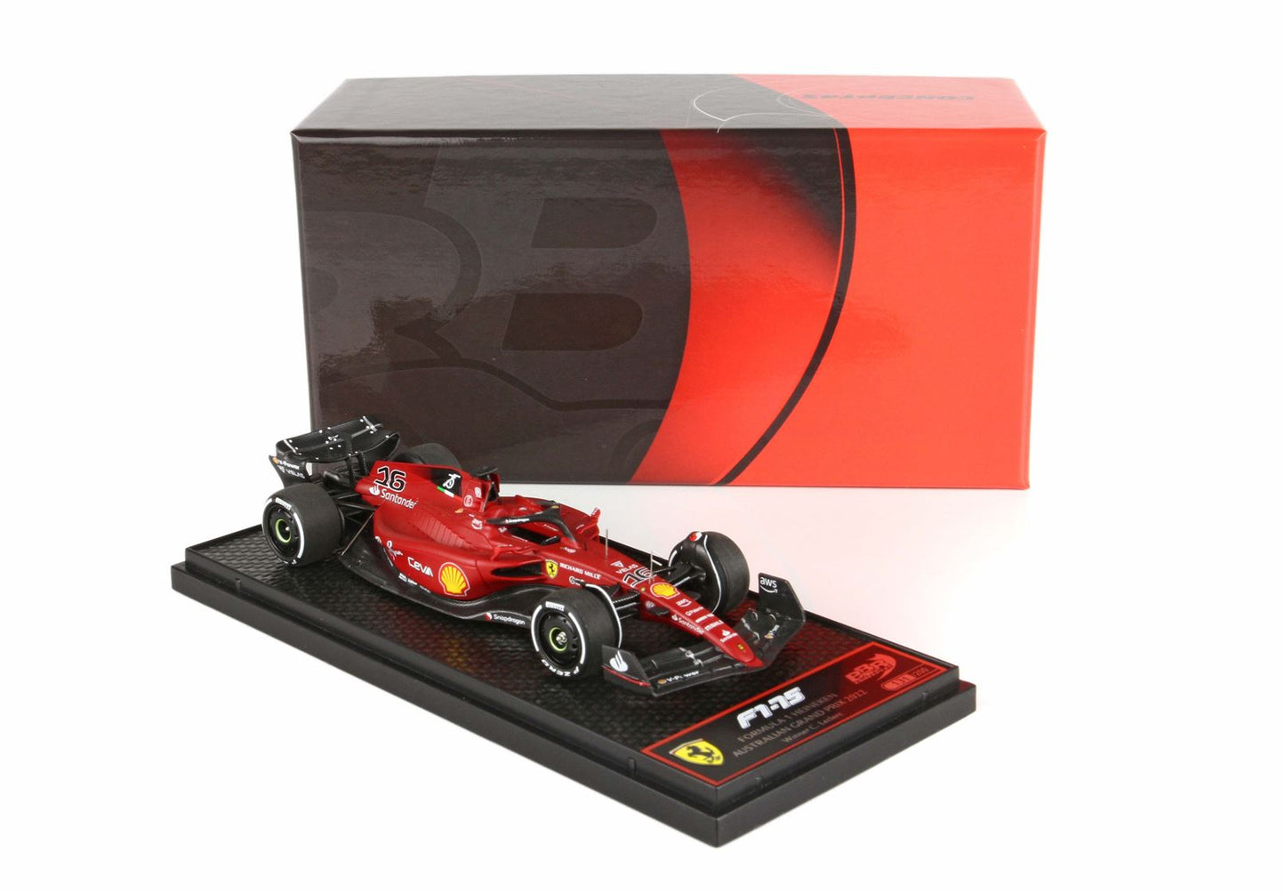 Ferrari F1-75 GP Australian Melbourne 2022 Charles Leclerc 1/43