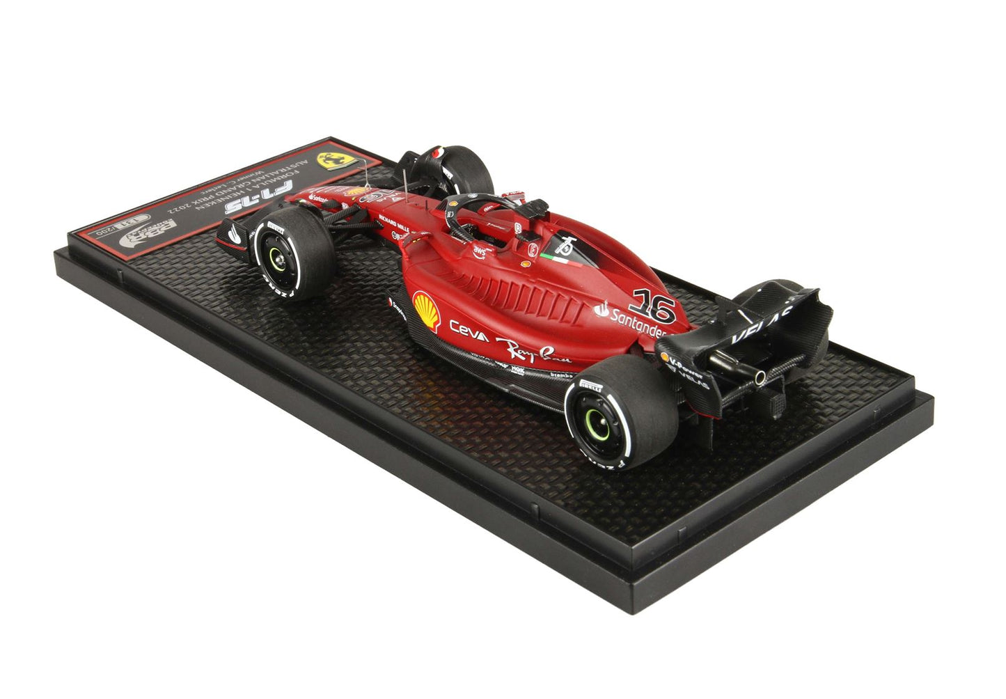 Ferrari F1-75 GP Australian Melbourne 2022 Charles Leclerc 1/43