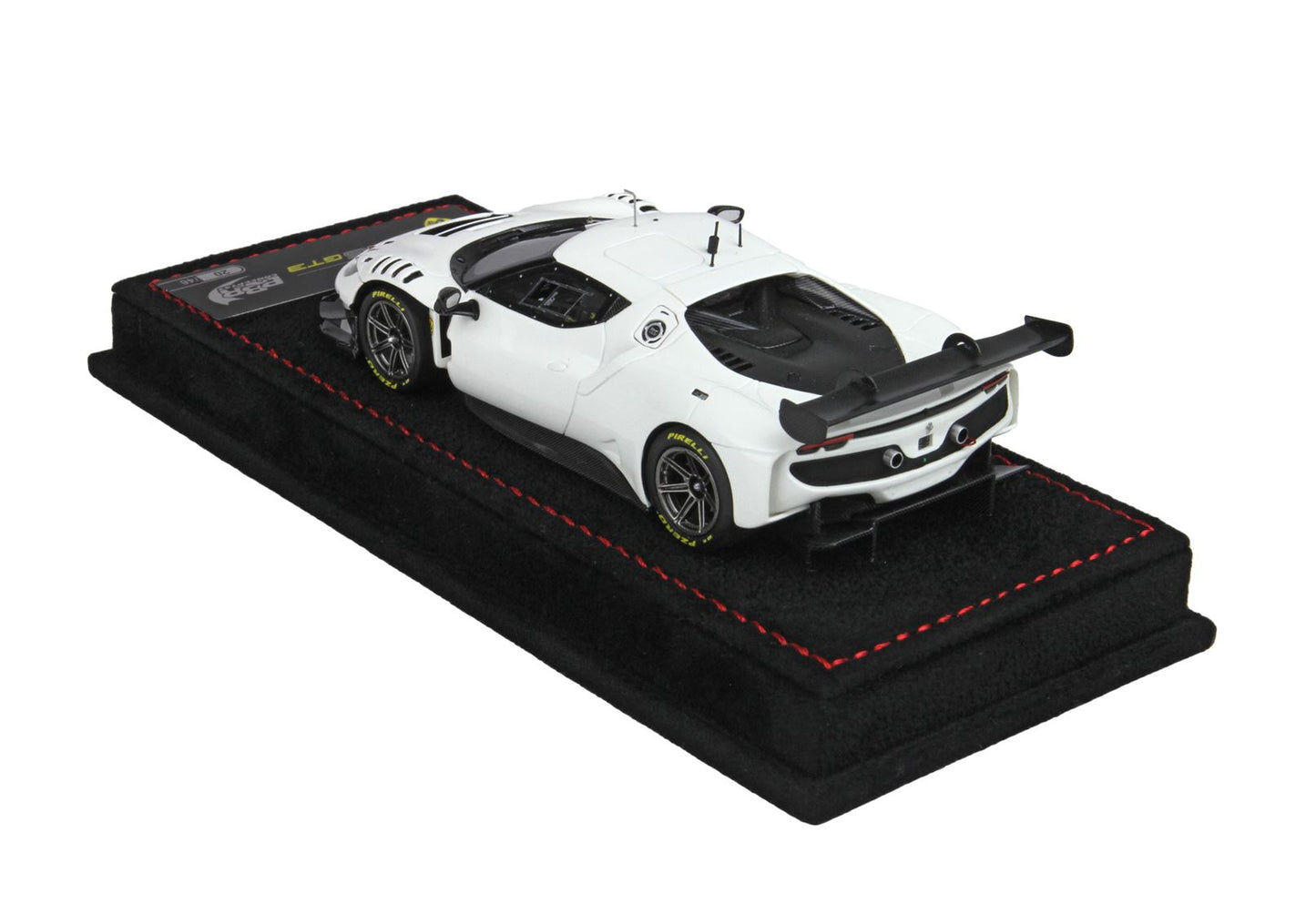 BBRModels - Ferrari 296 GT3 2022 Bianco Avus