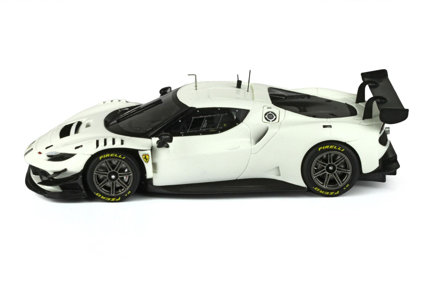 BBRModels - Ferrari 296 GT3 2022 Bianco Avus