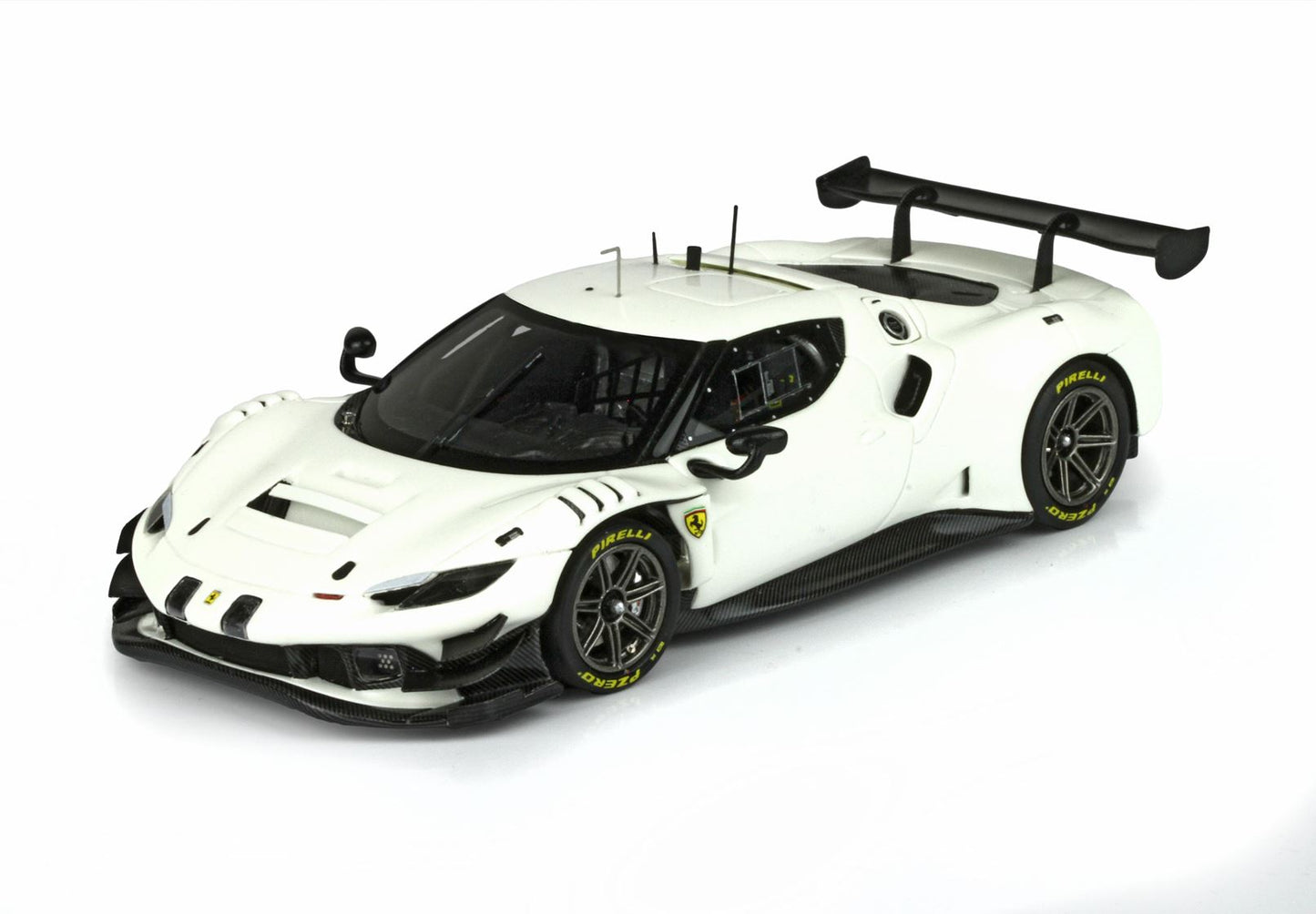 BBRModels - Ferrari 296 GT3 2022 Bianco Avus