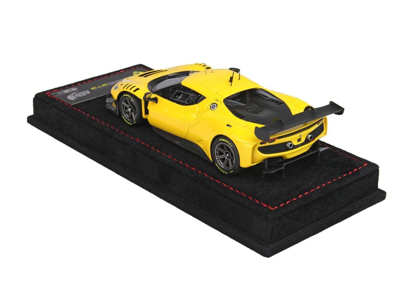 BBRModels - Ferrari 296 GT3 2022 Giallo Modena