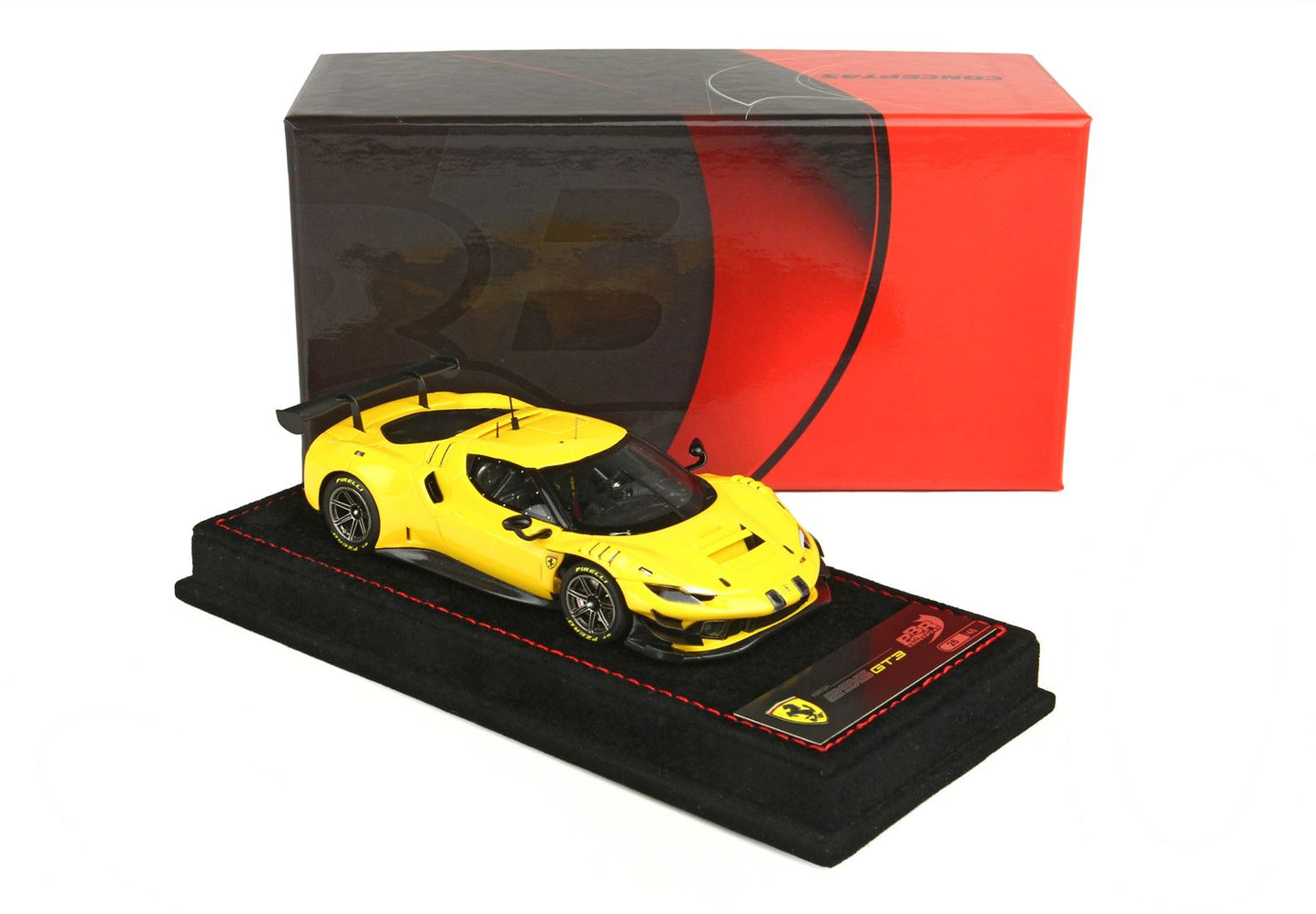 BBRModels - Ferrari 296 GT3 2022 Giallo Modena