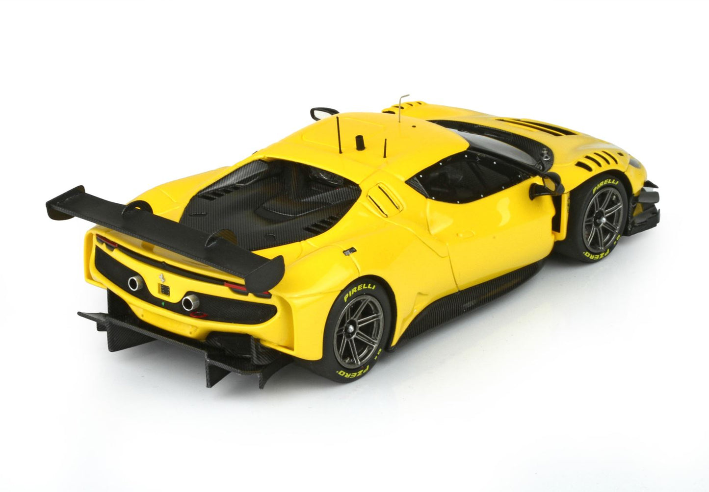 BBRModels - Ferrari 296 GT3 2022 Giallo Modena