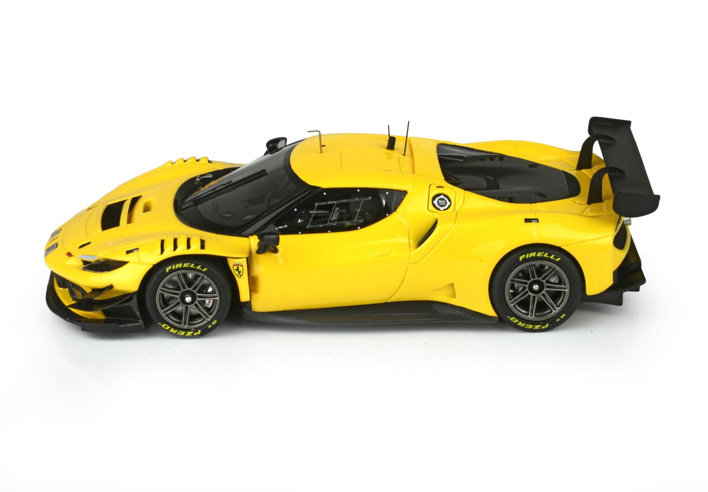 BBRModels - Ferrari 296 GT3 2022 Giallo Modena