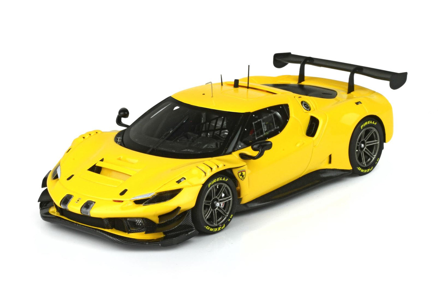 BBRModels - Ferrari 296 GT3 2022 Giallo Modena