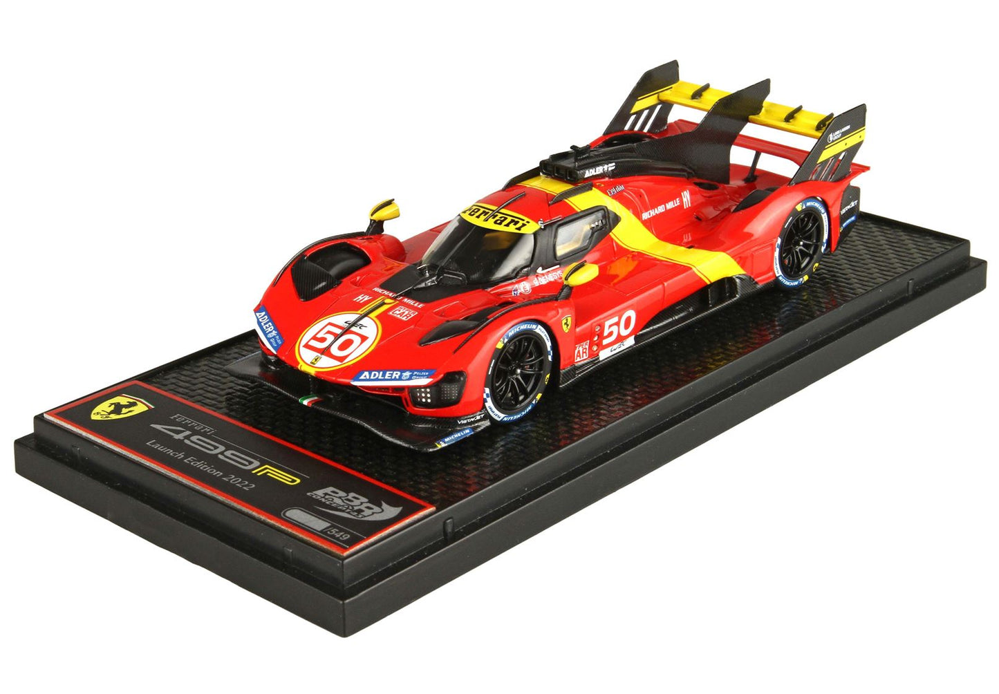 BBRModels - 1/43 Ferrari 499P Hypercar 2022