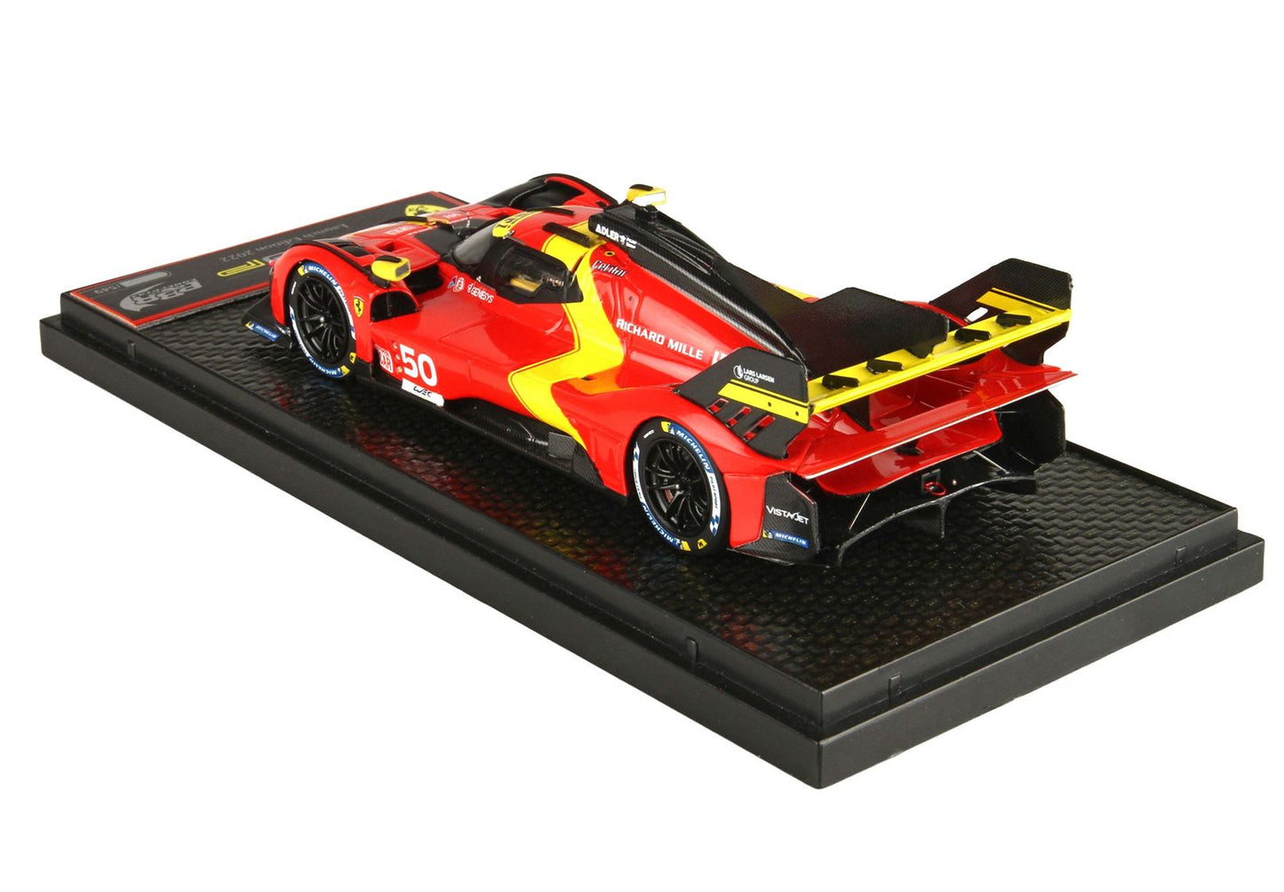 BBRModels - 1/43 Ferrari 499P Hypercar 2022