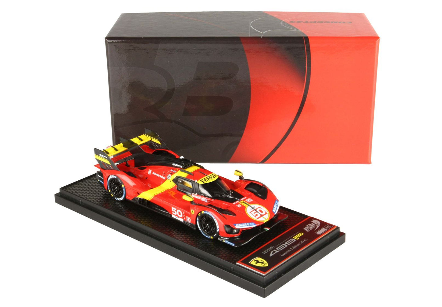 BBRModels - 1/43 Ferrari 499P Hypercar 2022