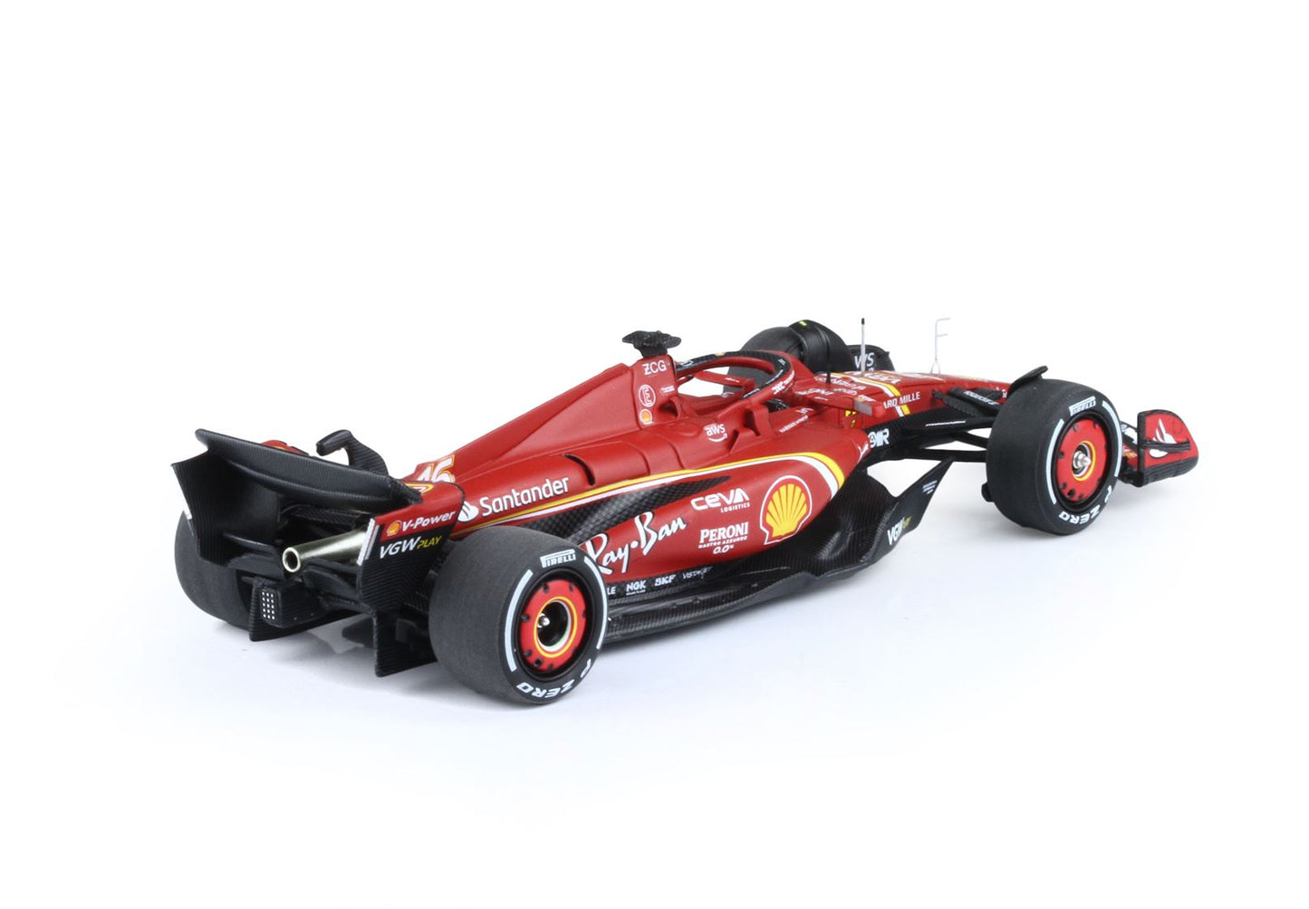 BBRModels -  1/43 Ferrari SF24 Australian GP 2024 C. Leclerc Disponibile Settembre 2024