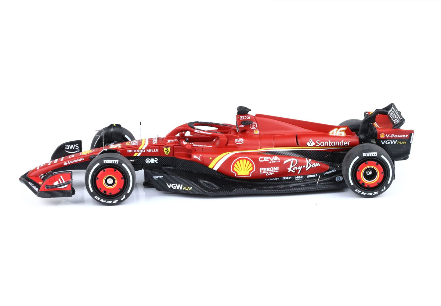 BBRModels -  1/43 Ferrari SF24 Australian GP 2024 C. Leclerc Disponibile Settembre 2024