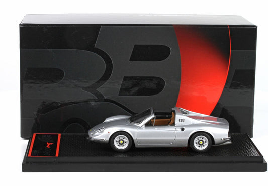 Ferrari Dino 246 GTS Grigio Metallizzato 1/43