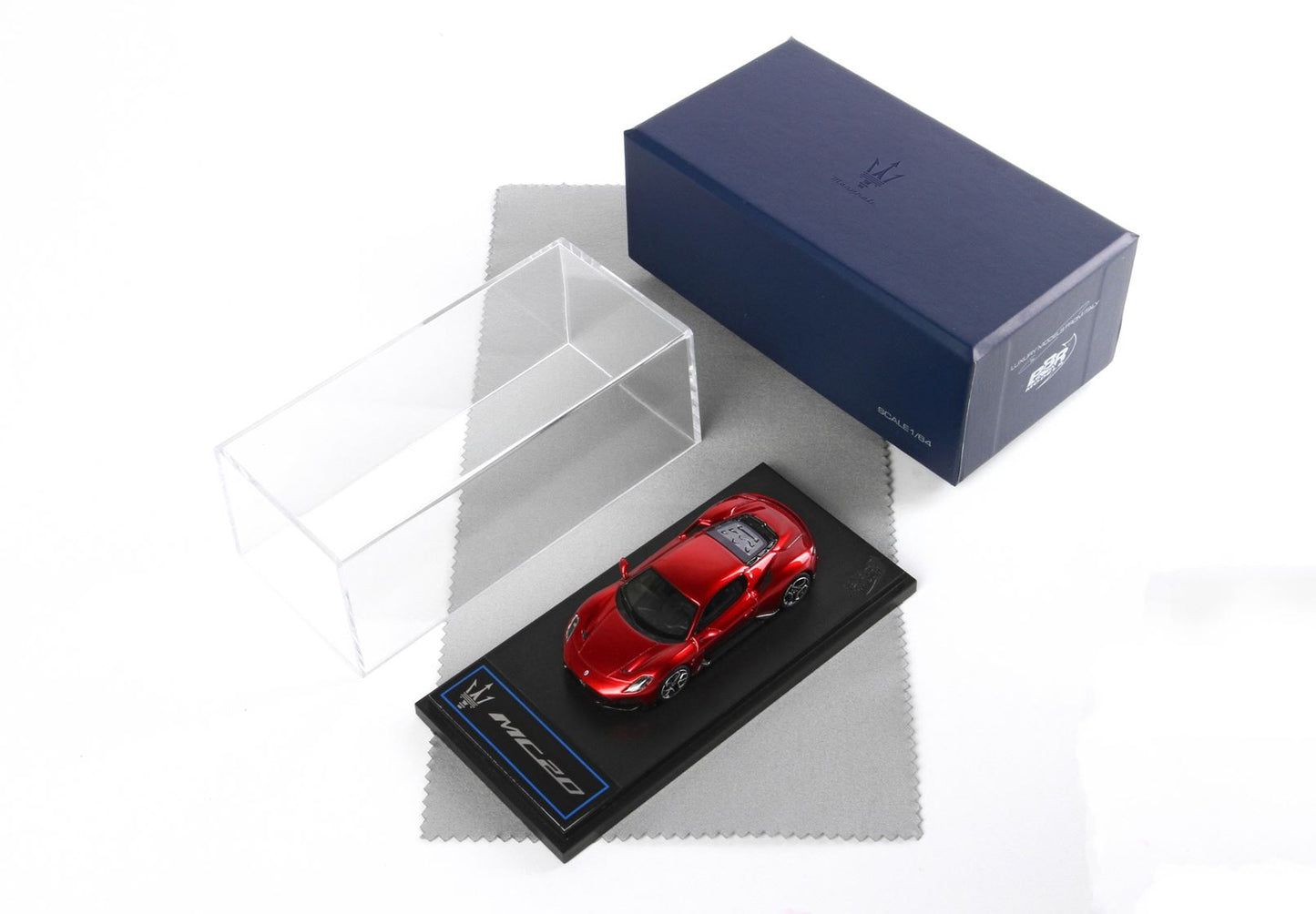 Maserati MC20 Rosso Vincente 1/64