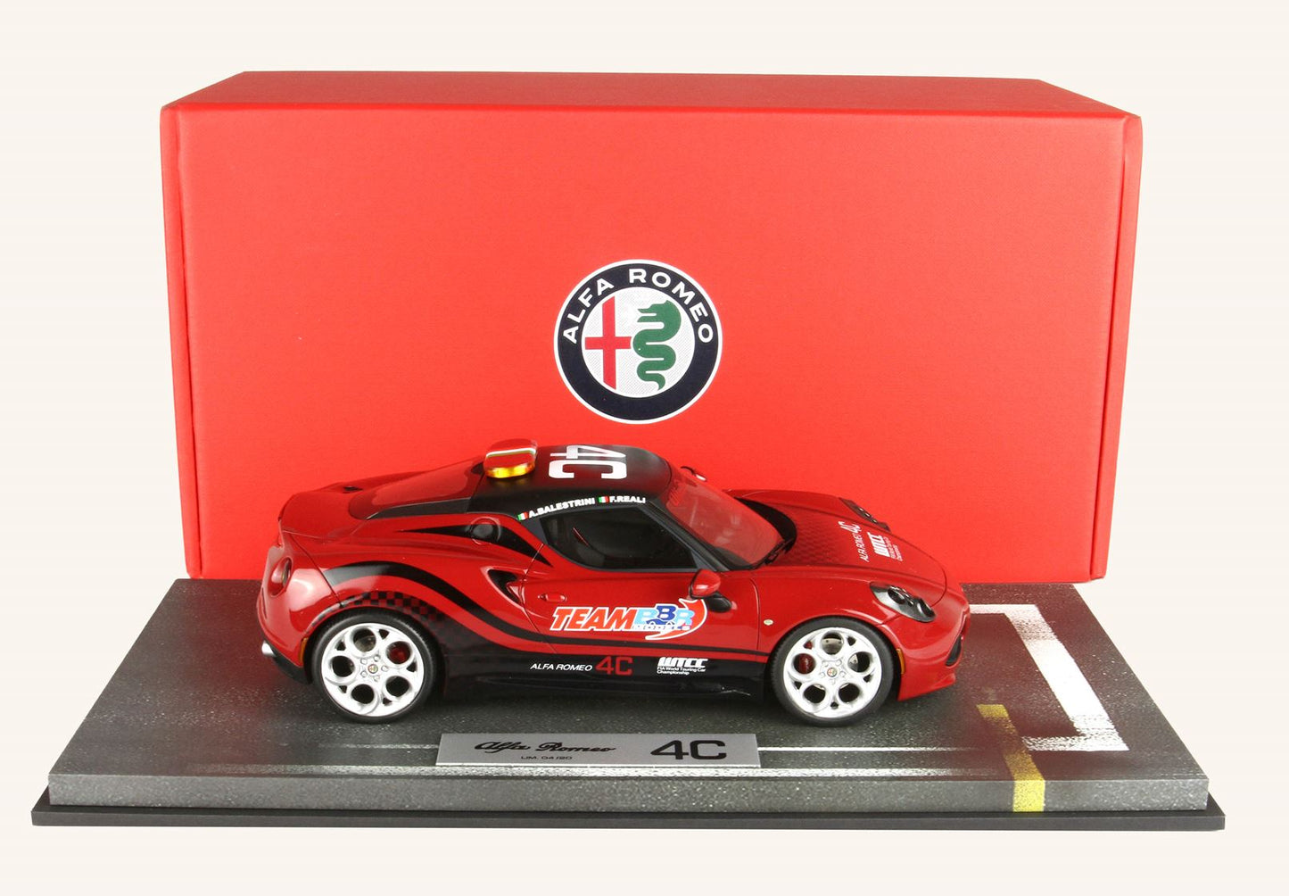 Alfa Romeo 4C Safety Car WTCC