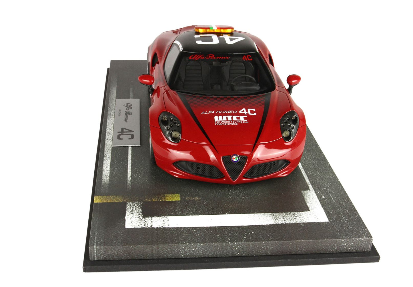 Alfa Romeo 4C Safety Car WTCC