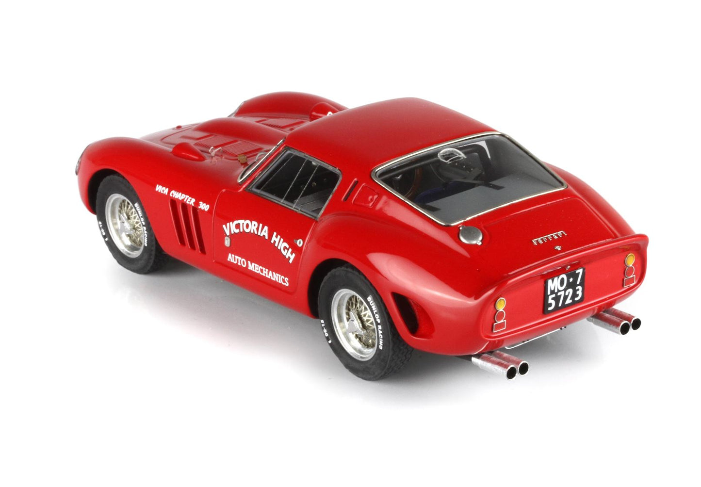 BBRModels - Ferrari 250 GTO S/N 3589 Victoria High School 1965