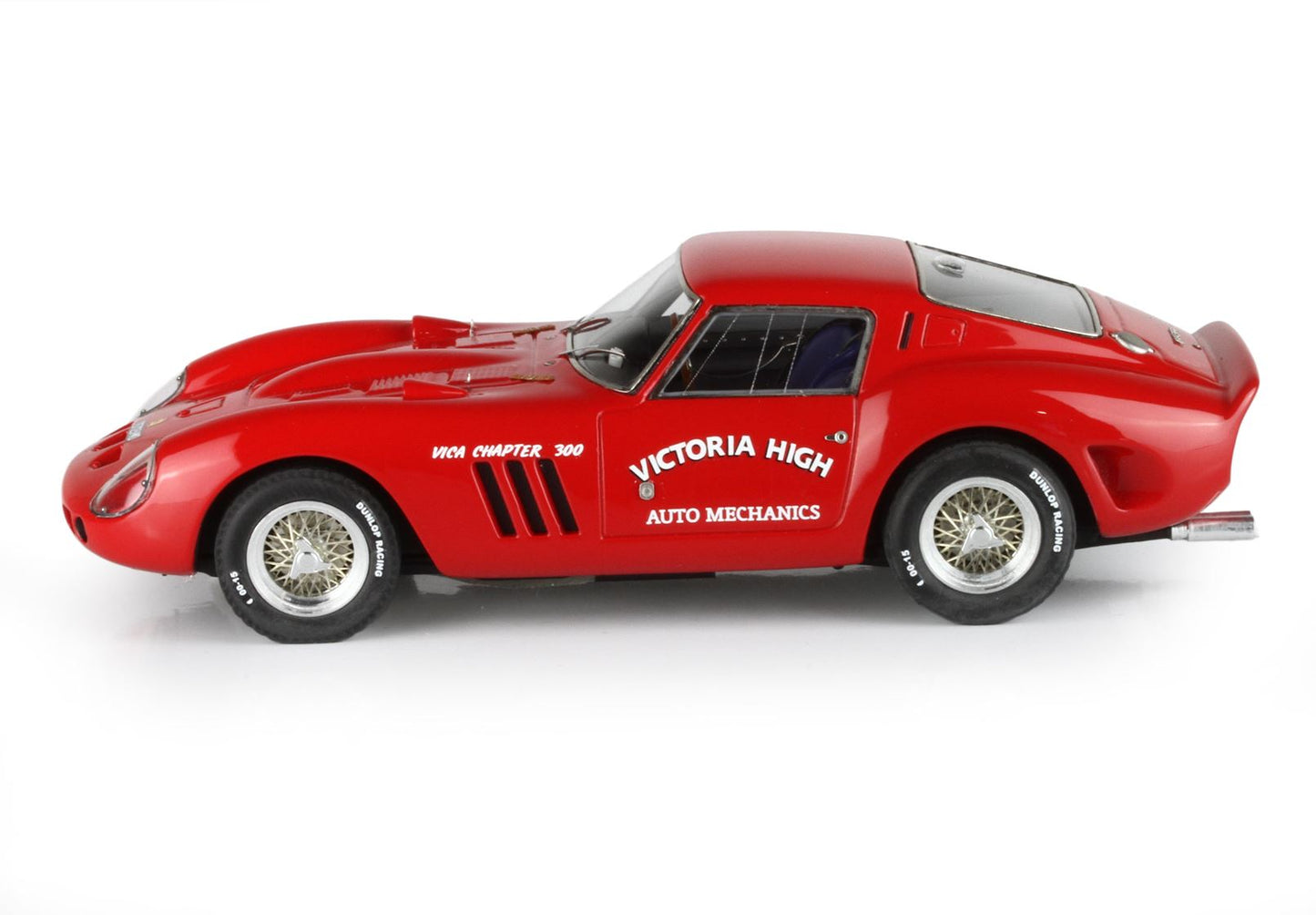 BBRModels - Ferrari 250 GTO S/N 3589 Victoria High School 1965