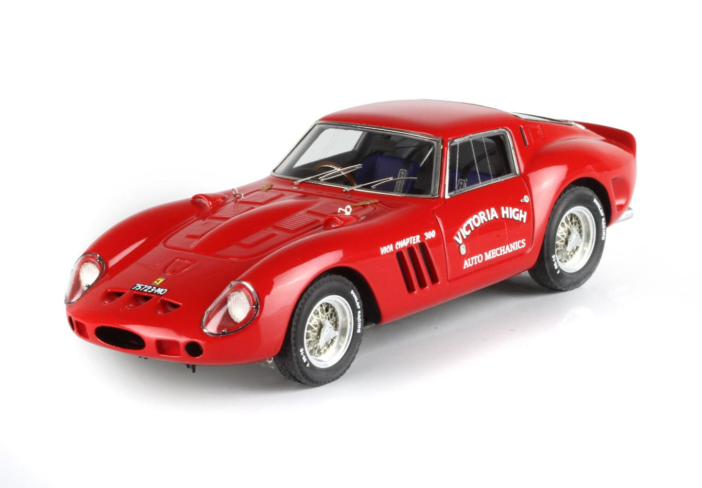 BBRModels - Ferrari 250 GTO S/N 3589 Victoria High School 1965