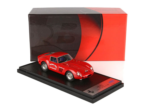 BBRModels - Ferrari 250 GTO S/N 3589 Victoria High School 1965