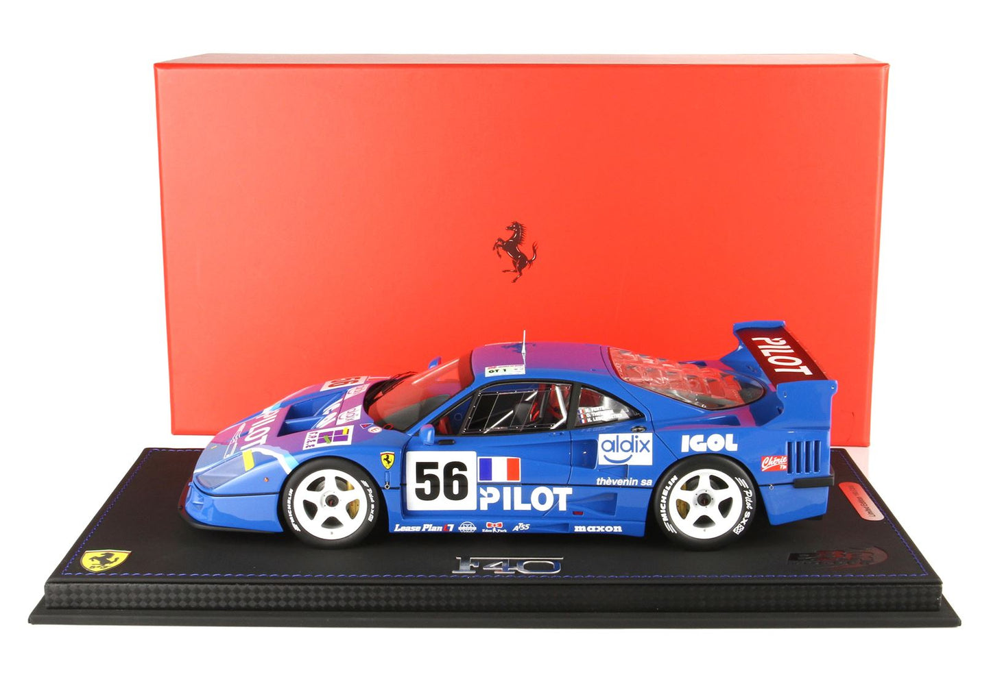 Ferrari F40 LM Le Mans 1996 Pilot Pen Racing