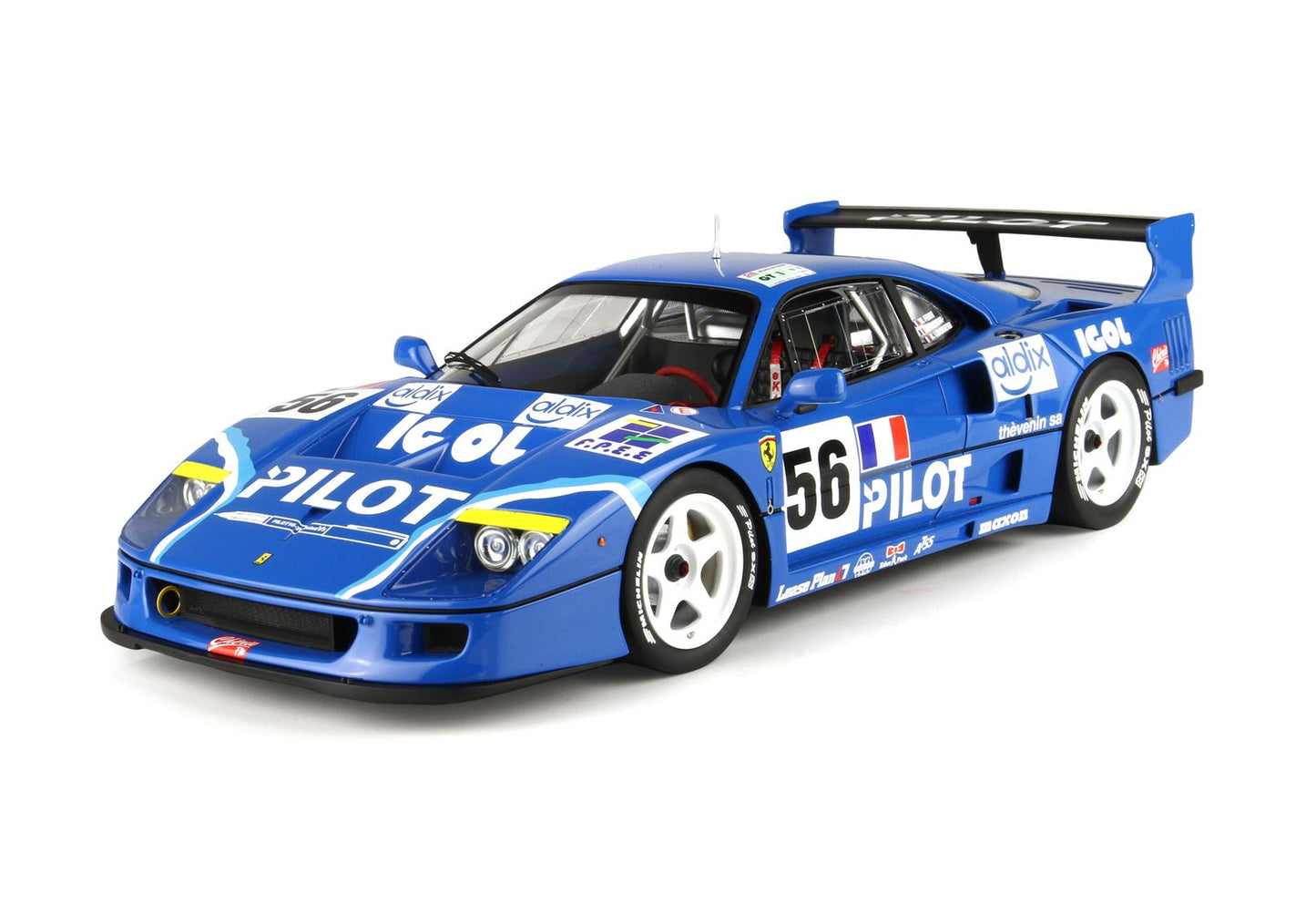 Ferrari F40 LM Le Mans 1996 Pilot Pen Racing