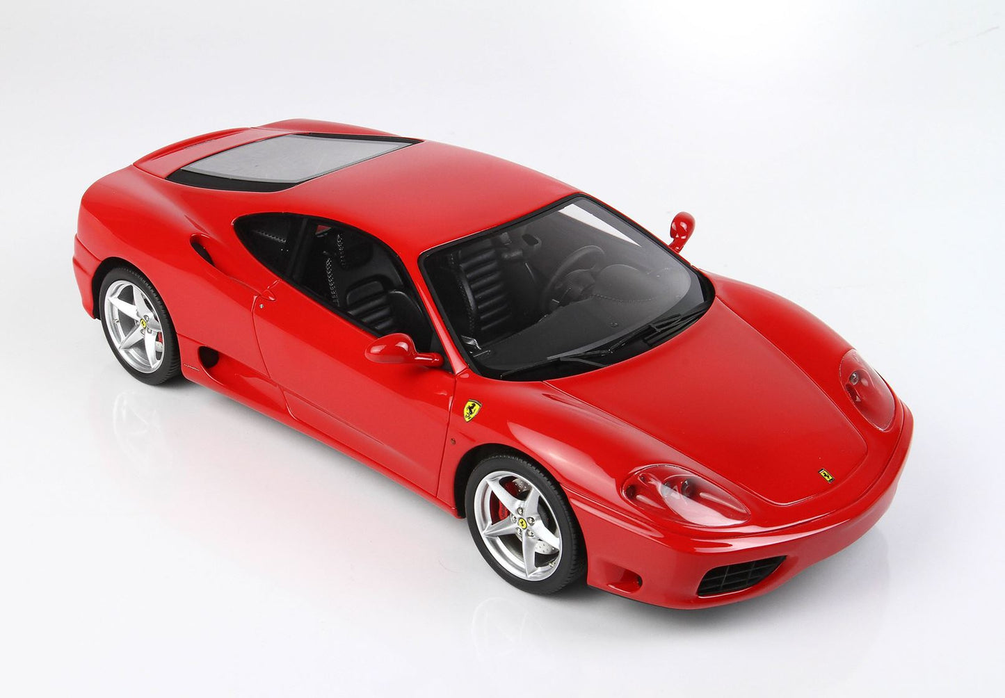 BBRModels - Ferrari 360 Modena 1999 Rosso Corsa 322 cambio F1-interni neri con vetrinetta