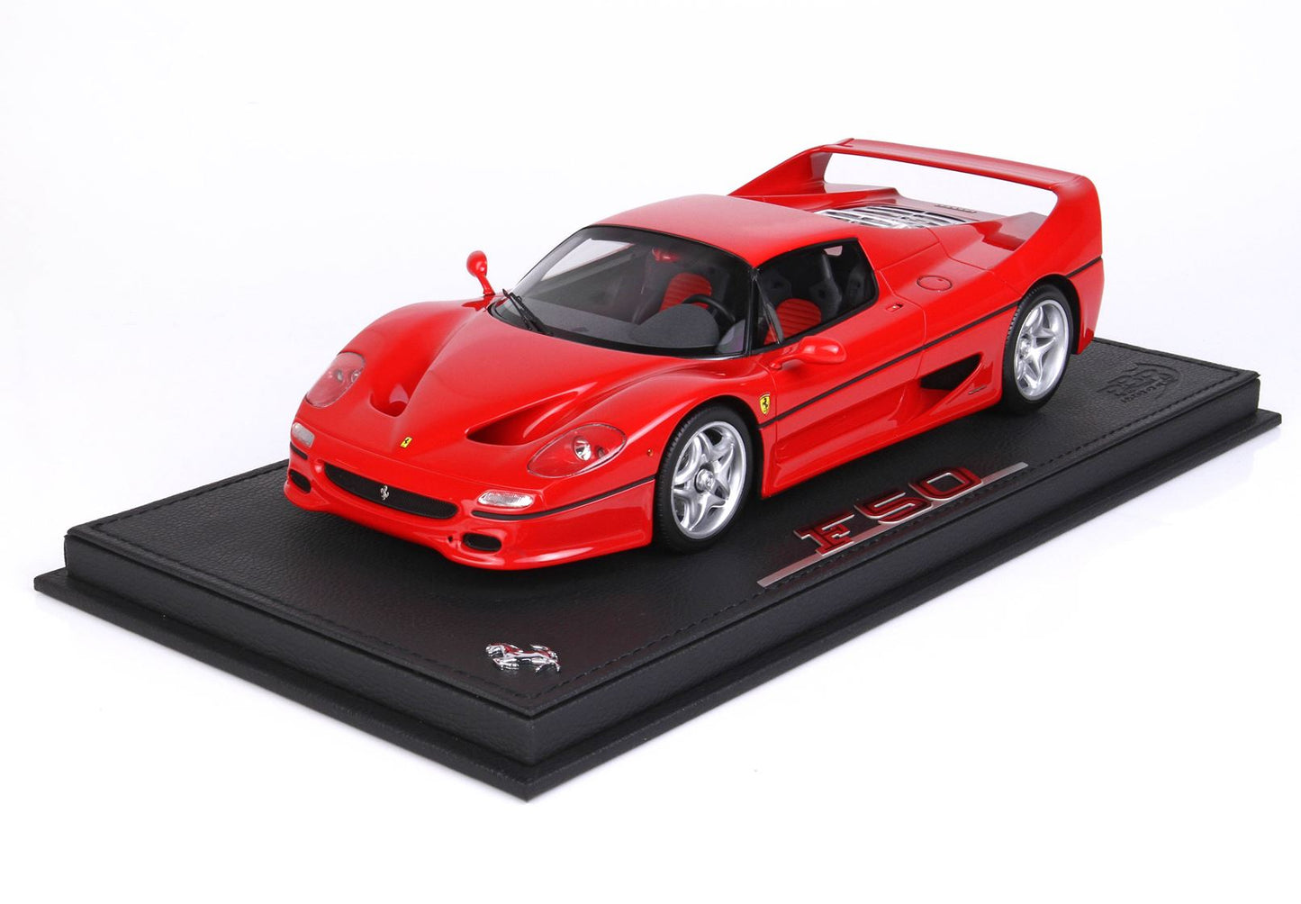 BBR-MODELS  - Ferrari F50 Coupe 1995 Rosso con Vetrinetta