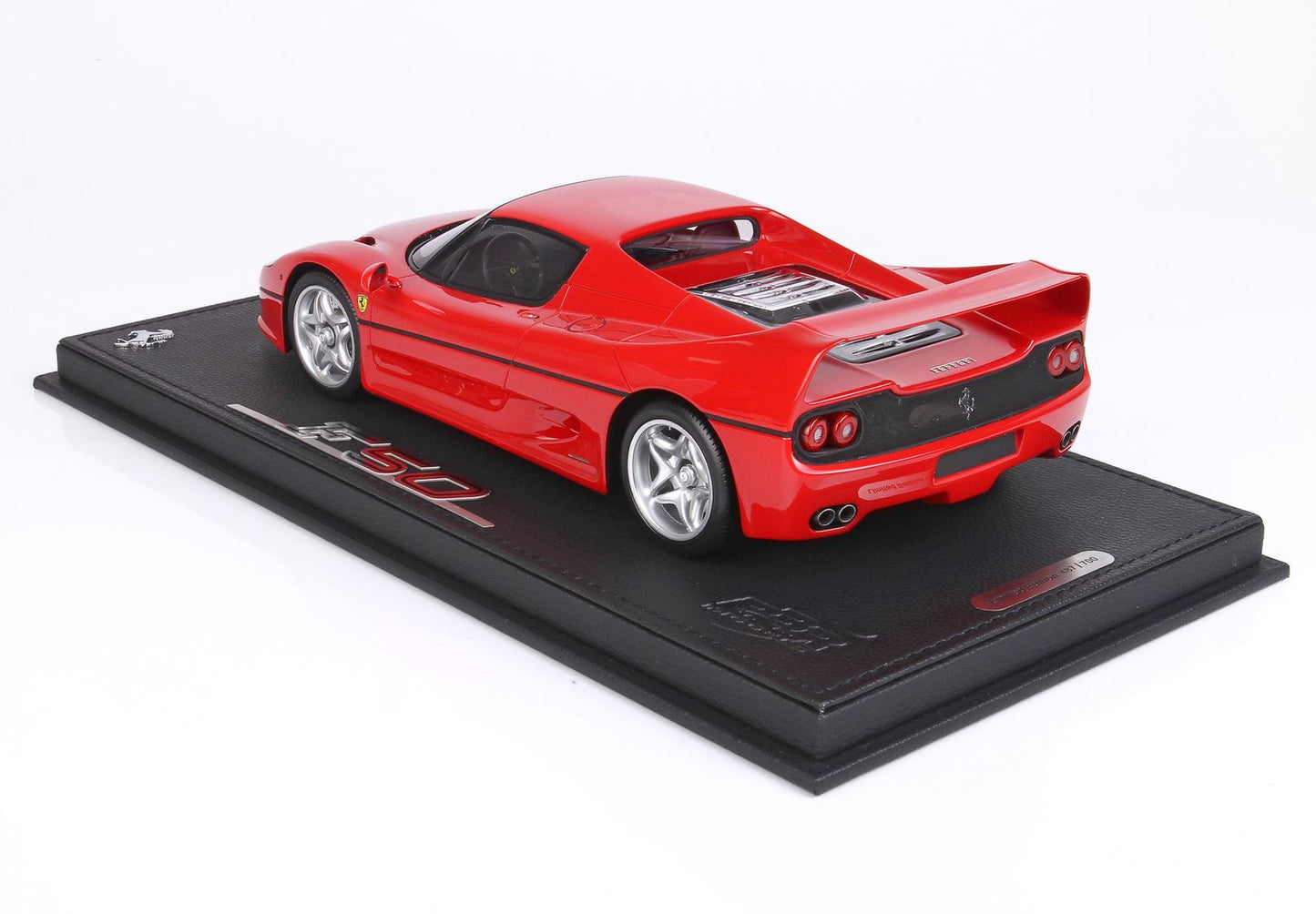 BBR-MODELS  - Ferrari F50 Coupe 1995 Rosso con Vetrinetta