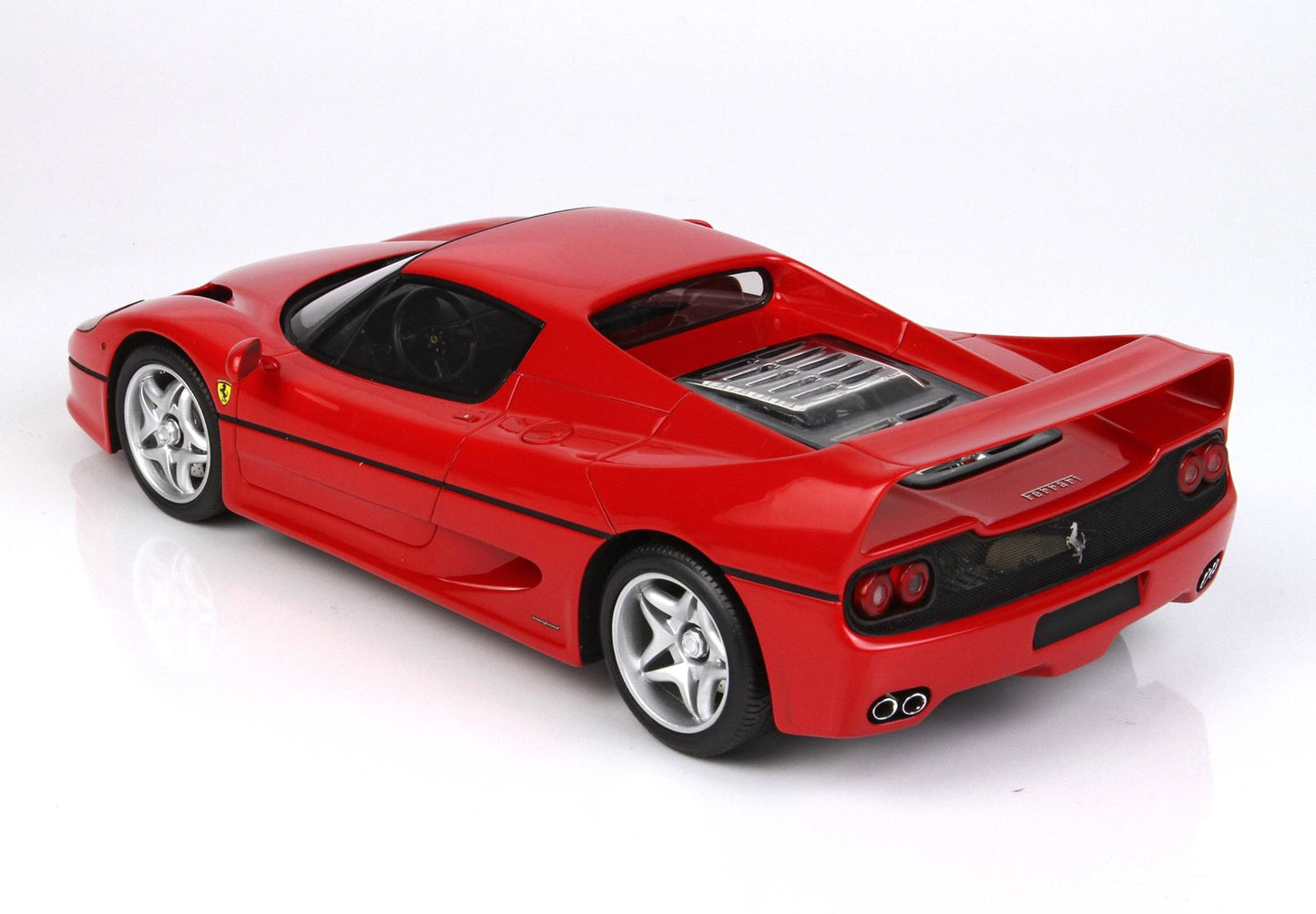 BBR-MODELS  - Ferrari F50 Coupe 1995 Rosso con Vetrinetta